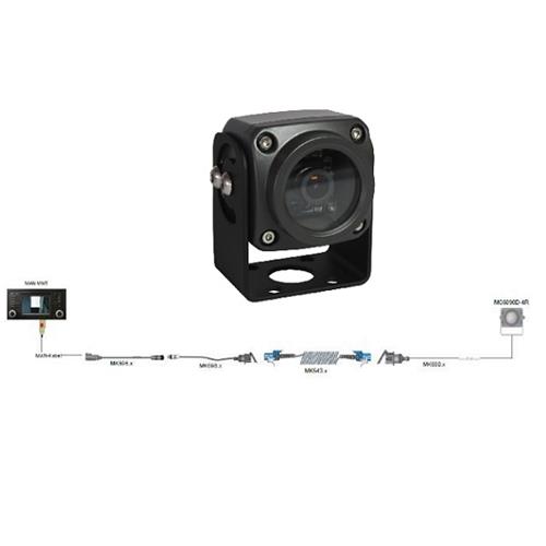 System wizyjny kamera cofania MC7090P-4E