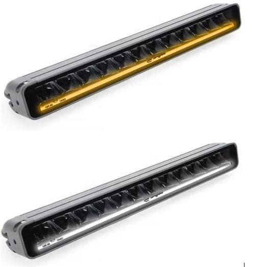 SKYLED SLIDE 14,5" LED BAR (367 mm) z dynamicznym światłem pozycyjnym (białe/pomarańczowe)