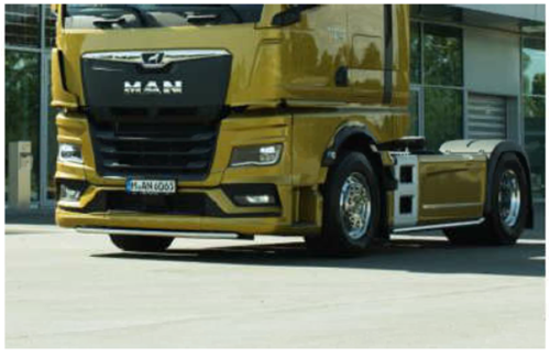 Rama dolna MAN
